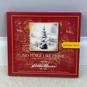 Eddie Bauer Holiday CD‎ No Place Like Home Music Dean Martin Shawn Colvin